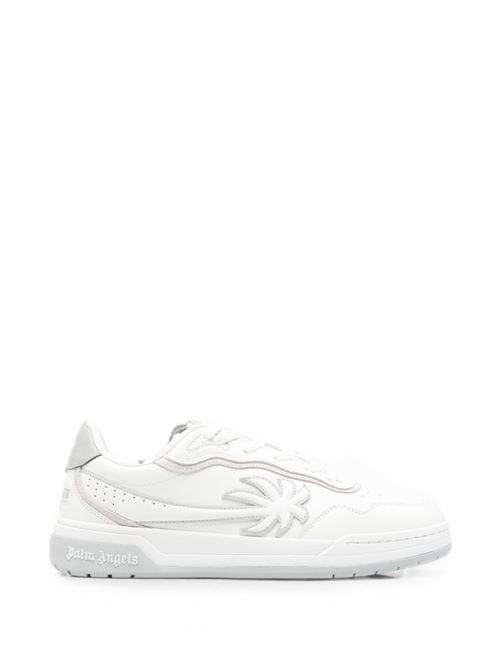 Sneakers uomo Palm Angels Palm Tennis bianche in pelle PALM ANGELS | PMIA10VS26LEA0010109